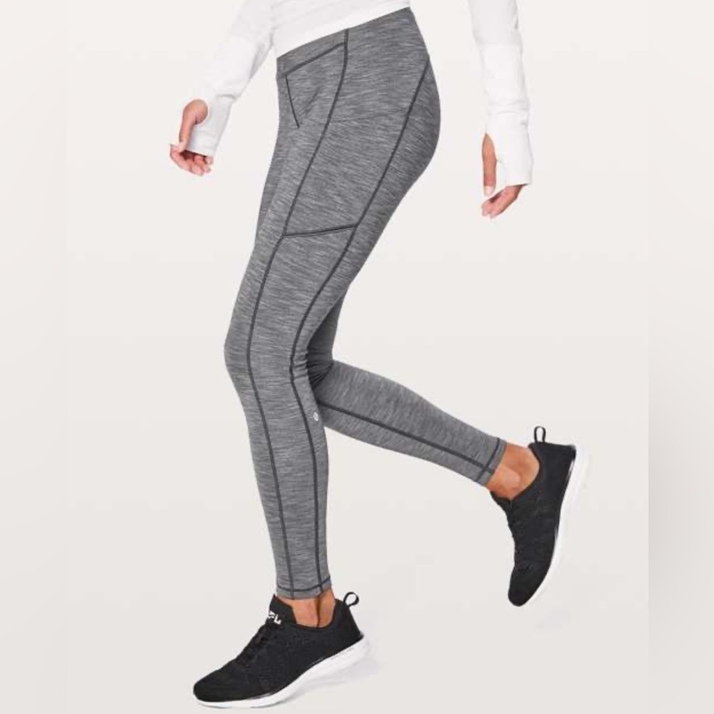 Lululemon 4 Way Stretch Full Lux-treme Leggings